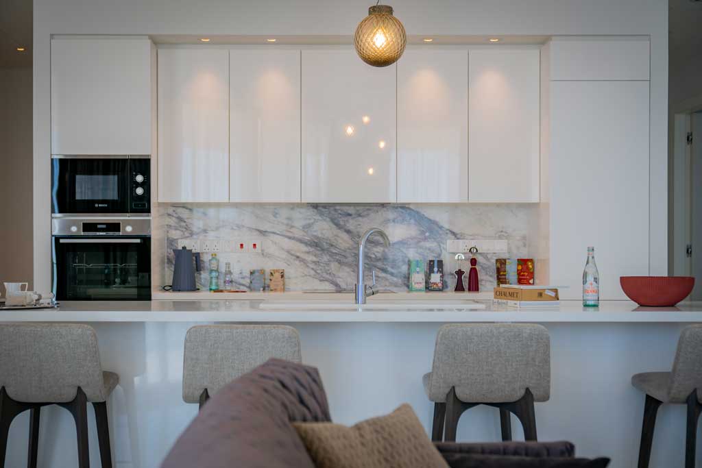 Modern tower with magnificent sea views and its own territory 15