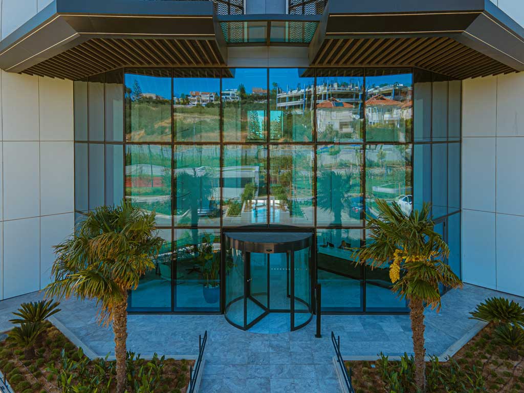 Modern tower with magnificent sea views and its own territory 7