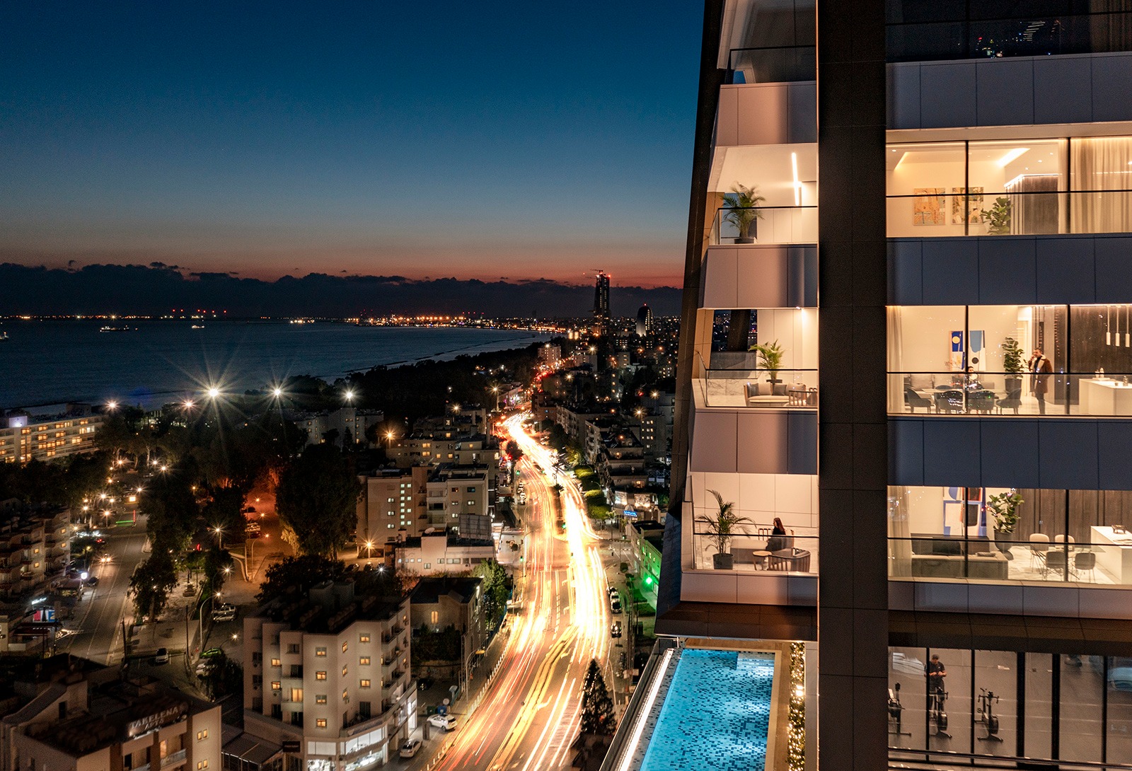 Apartment in a luxury residence with guaranteed return 6