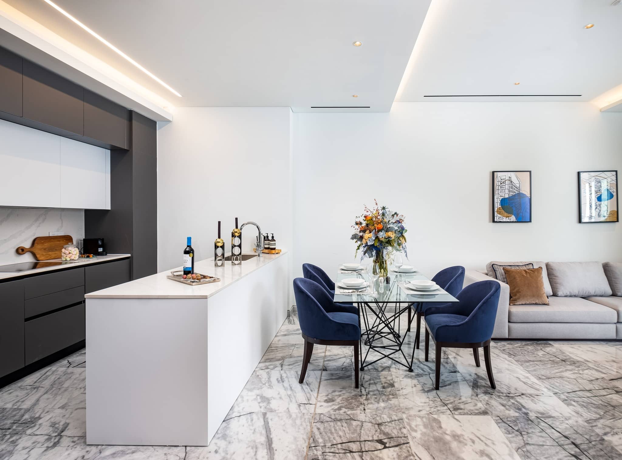 Apartment in a luxury residence with guaranteed return 23