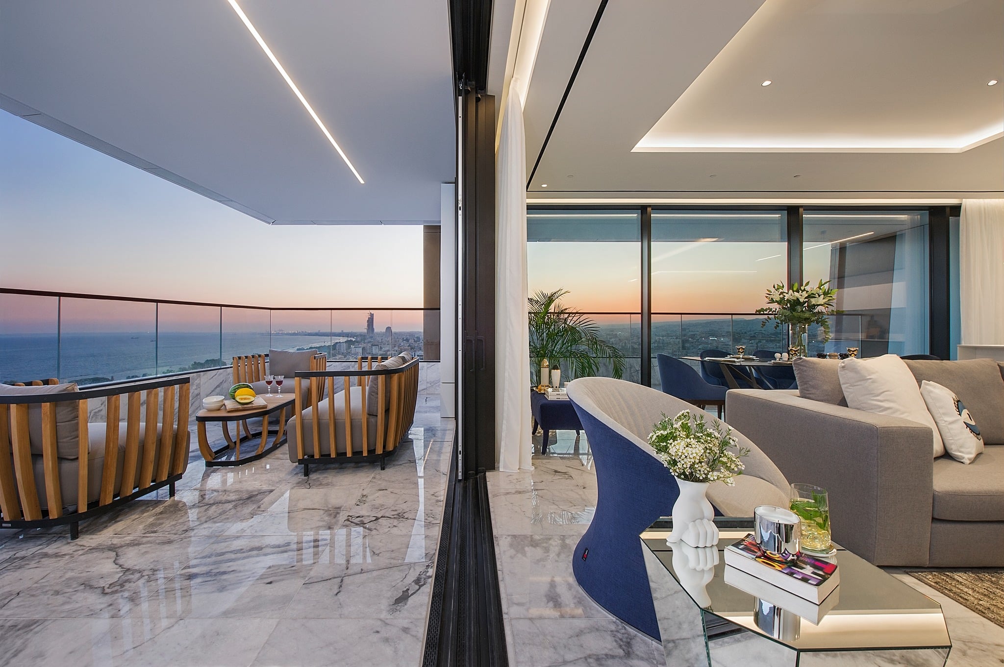 Apartment in a luxury residence with guaranteed return 20