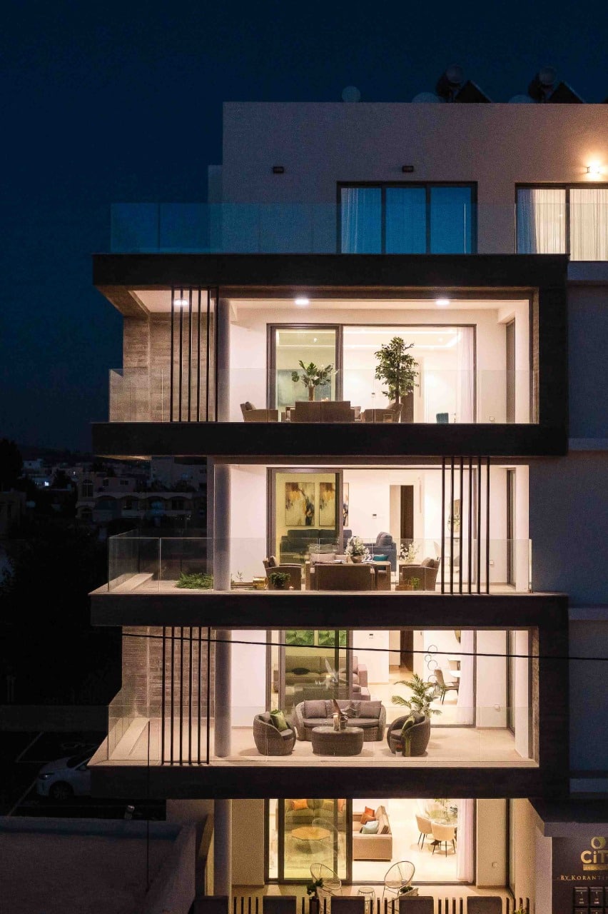 Modern design apartments in the center of Paphos 3