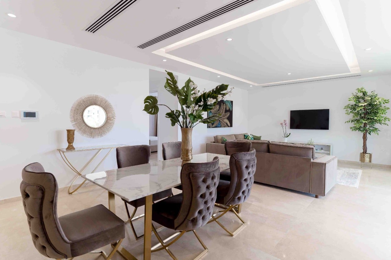 Modern design apartments in the center of Paphos 9
