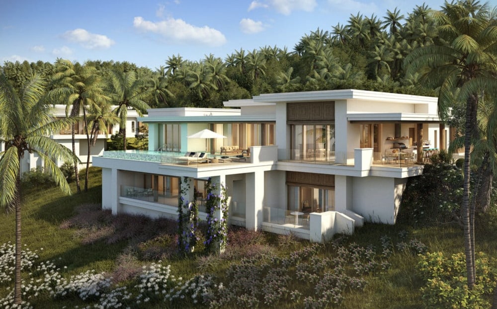 Share in a modern SPA complex resort 11