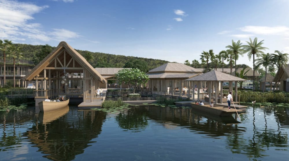 Share in a modern SPA complex resort 8
