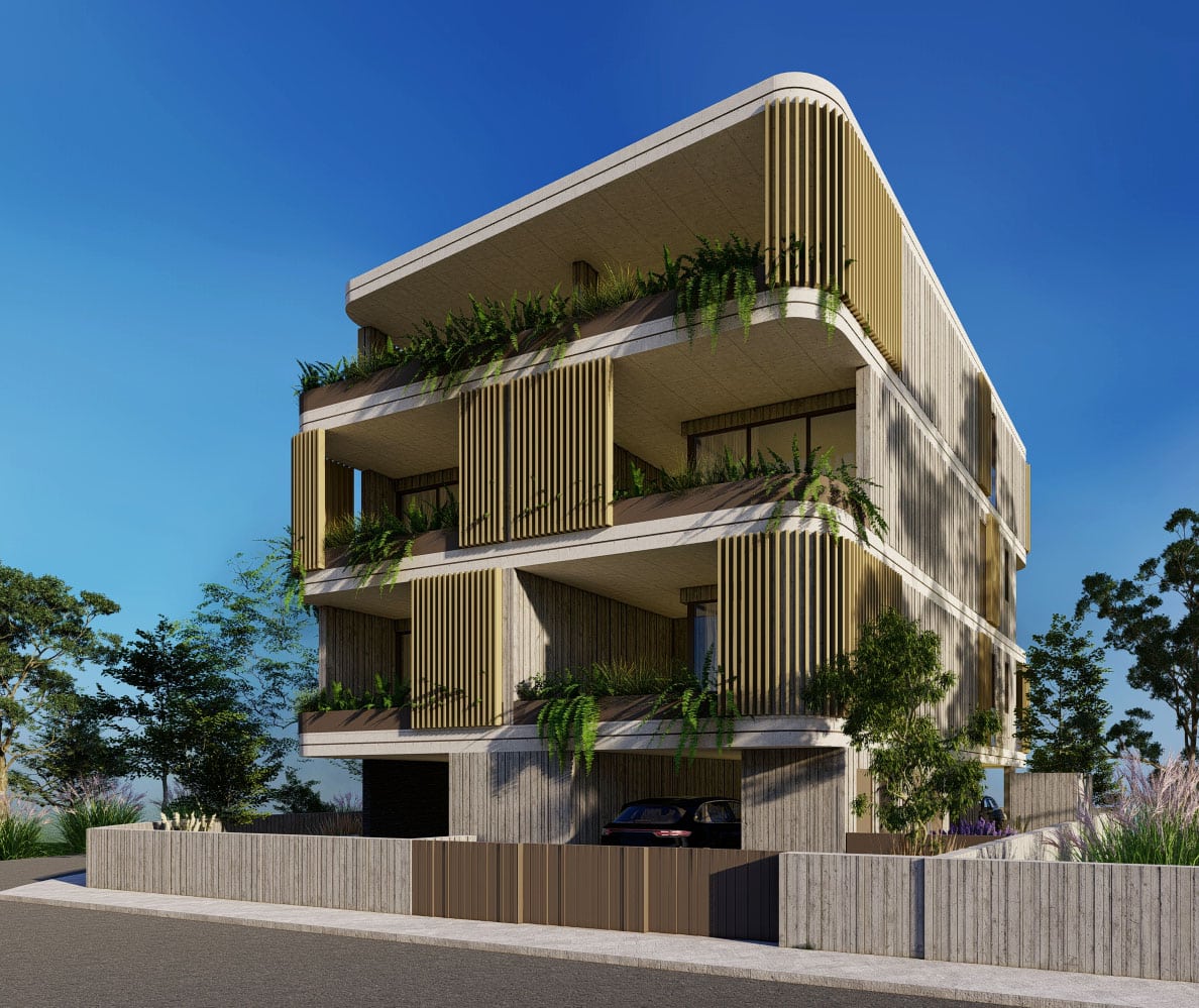 Turnkey apartments in a five-storey residential project 1