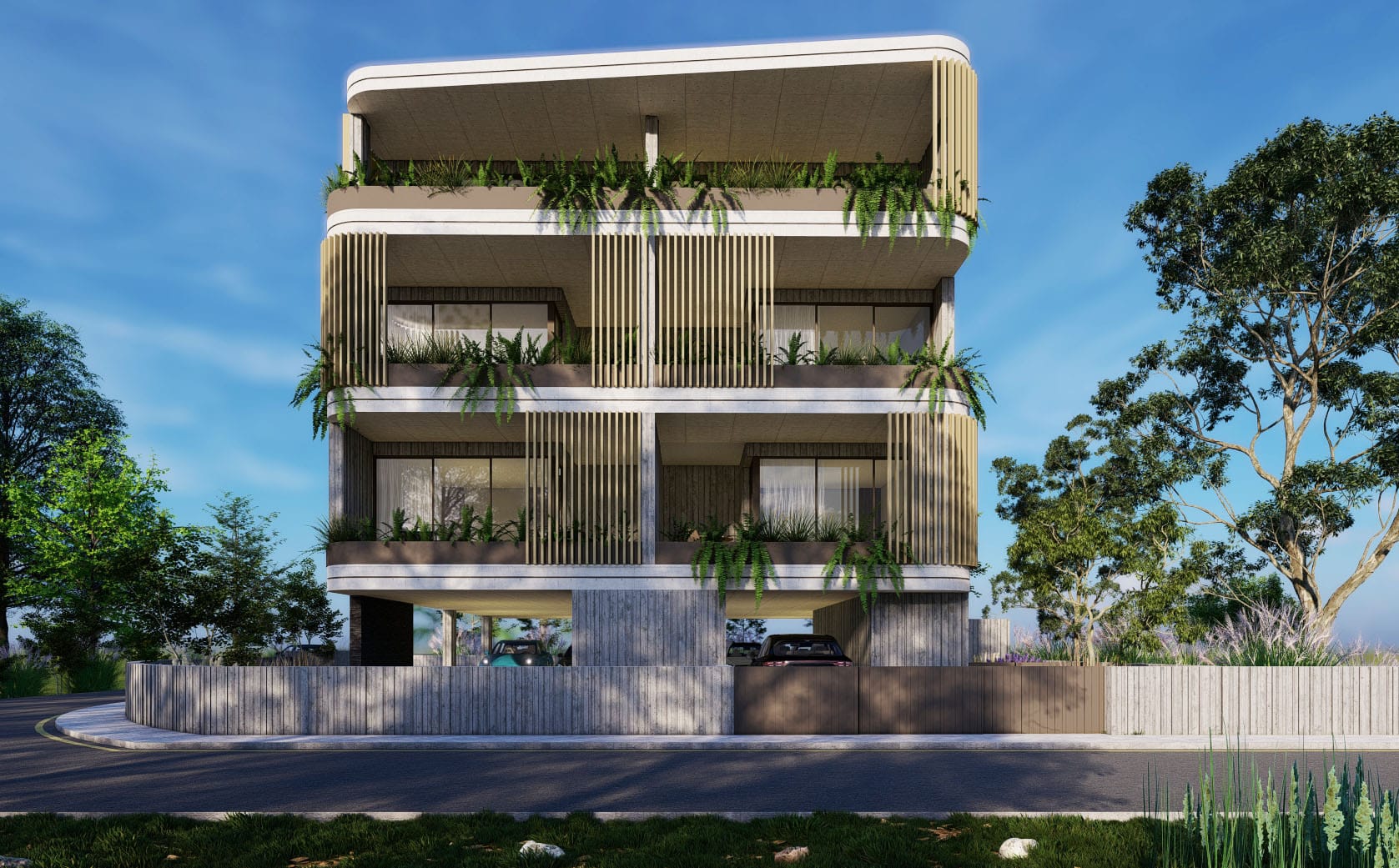 Turnkey apartments in a five-storey residential project 2