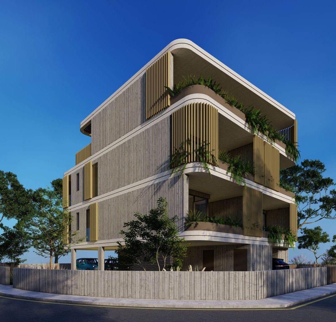Turnkey apartments in a five-storey residential project 3