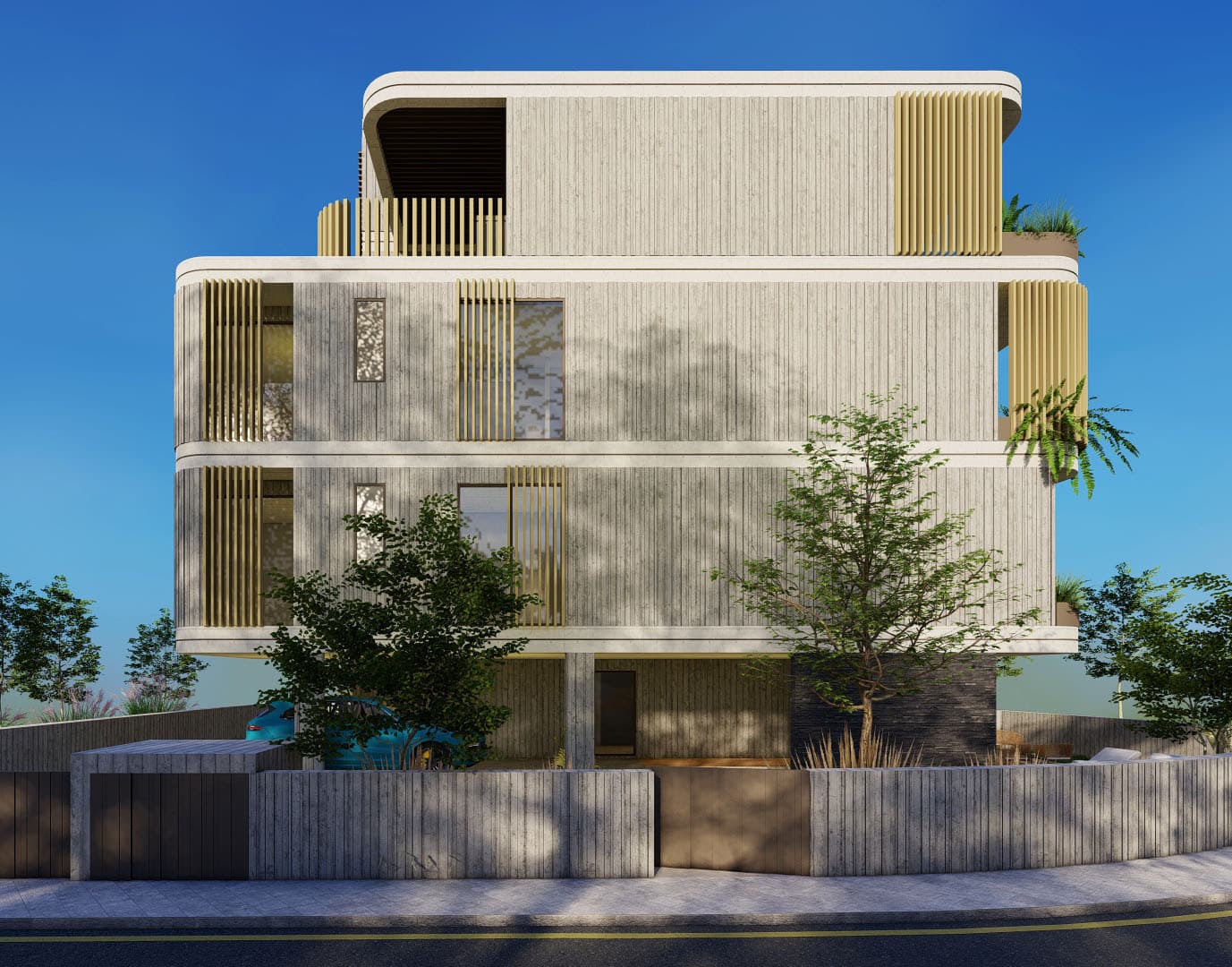 Turnkey apartments in a five-storey residential project 4