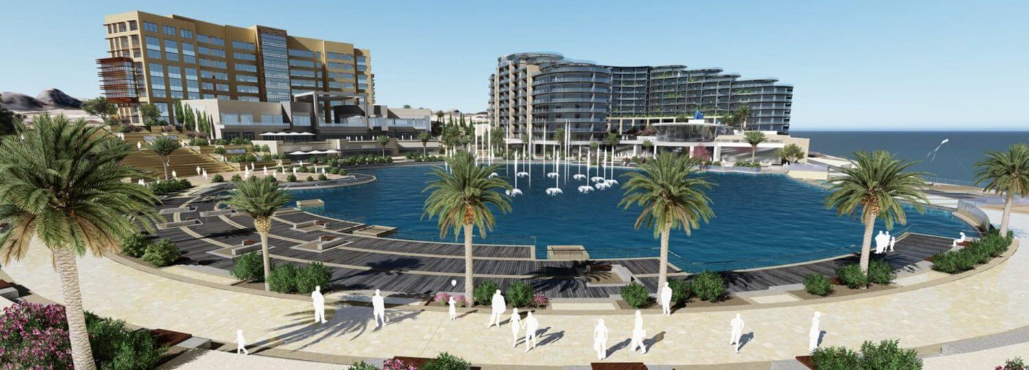 Apartments in a large-scale residential project on the first coastline 2
