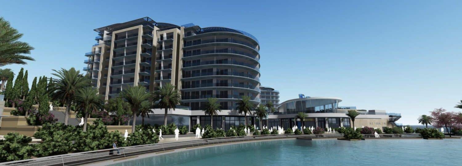 Apartments in a large-scale residential project on the first coastline 3