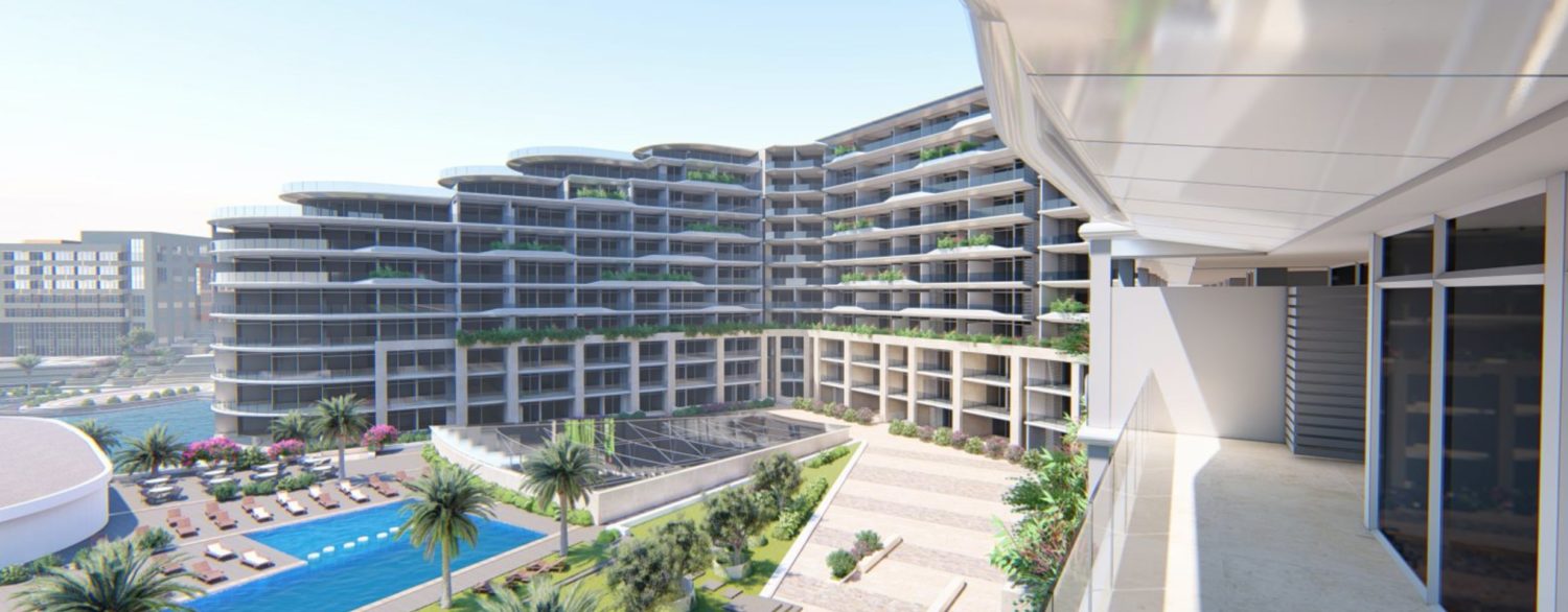 Apartments in a large-scale residential project on the first coastline 4