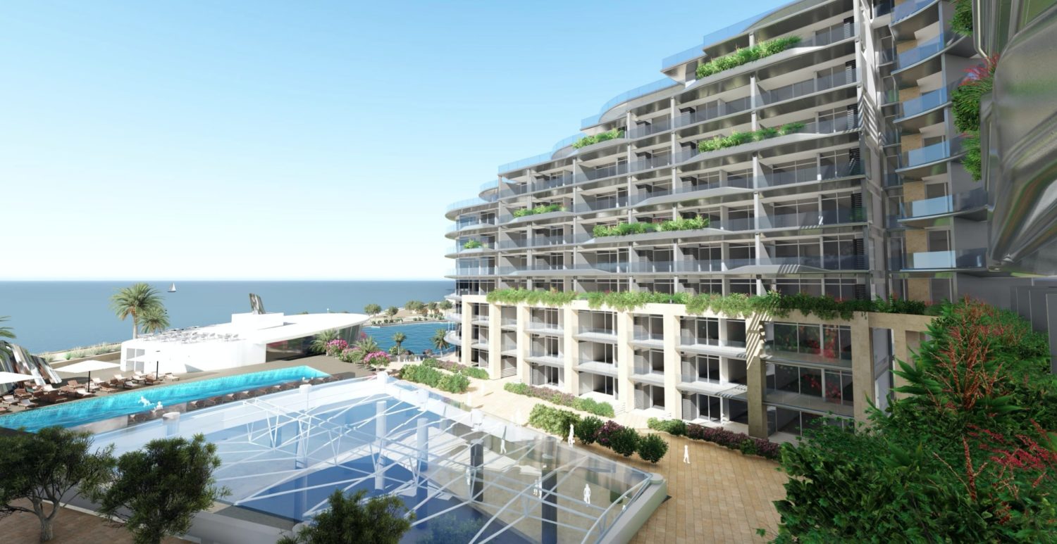 Apartments in a large-scale residential project on the first coastline 7
