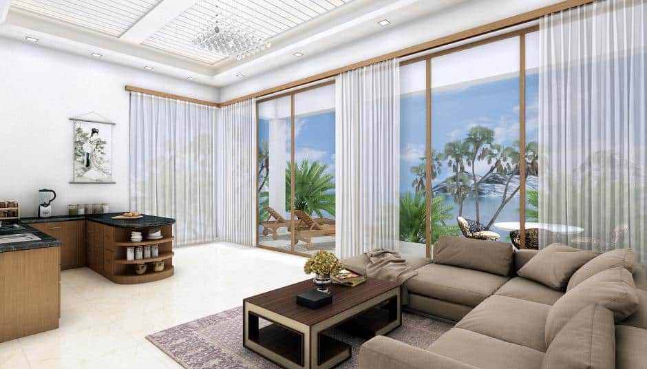 Share or apartment in a residential complex 6