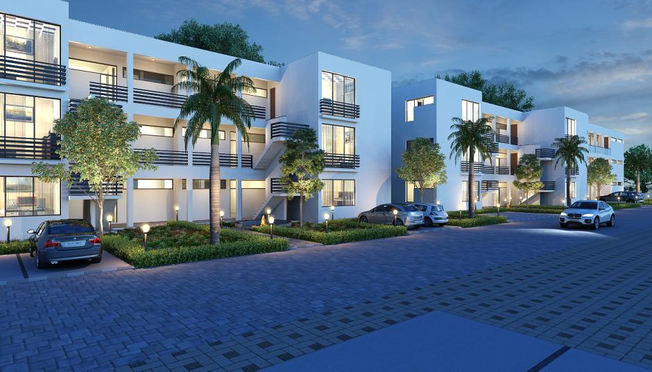 Share or apartment in a residential complex 5