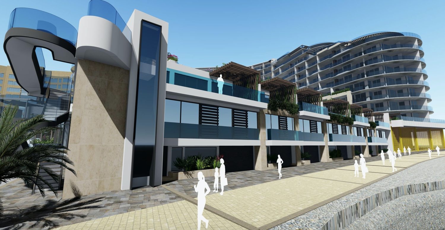 Apartments in a large-scale residential project on the first coastline 5