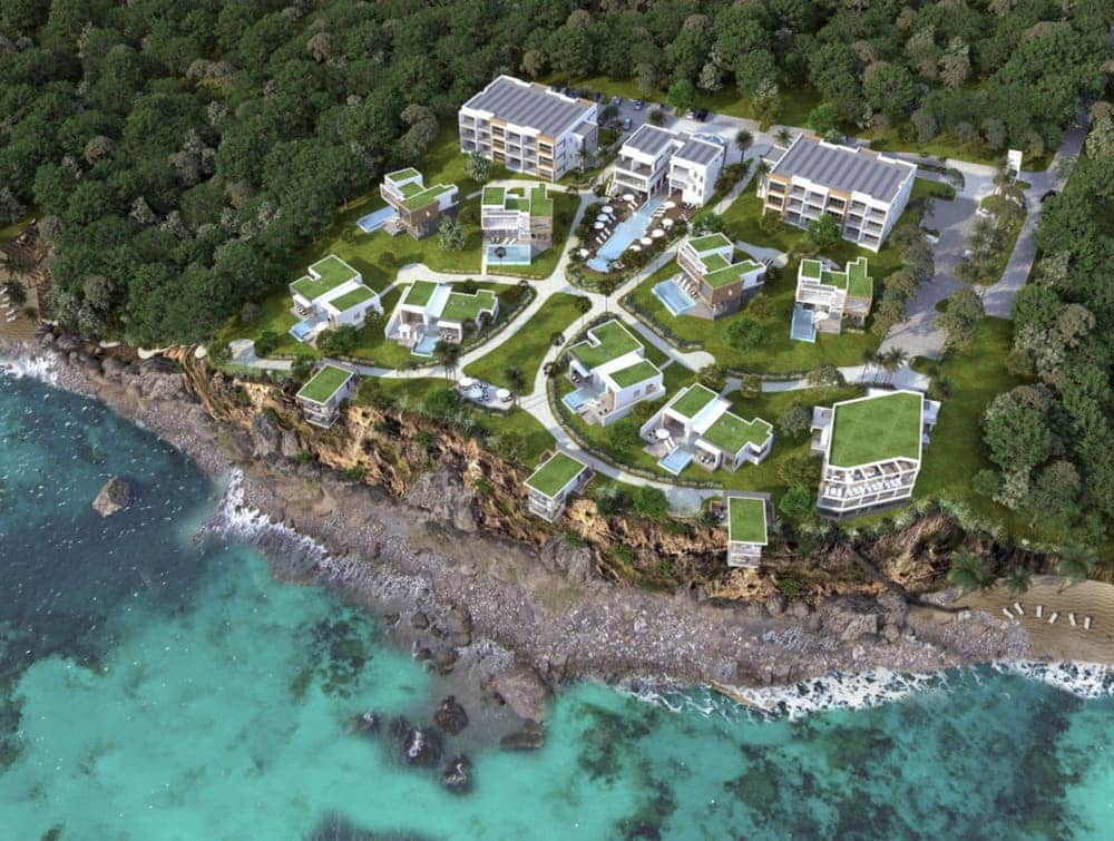Share in a resort on the coast of Dominica managed by Hilton 2
