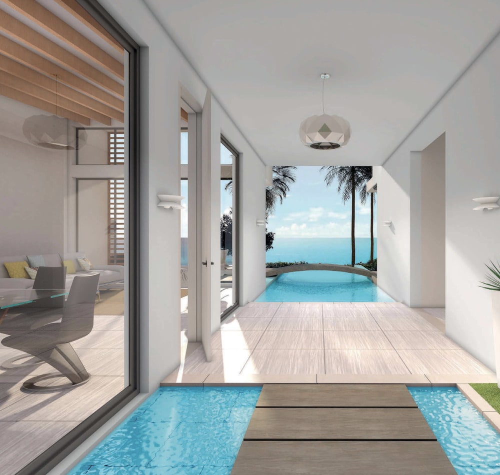 Share in a resort on the coast of Dominica managed by Hilton 9