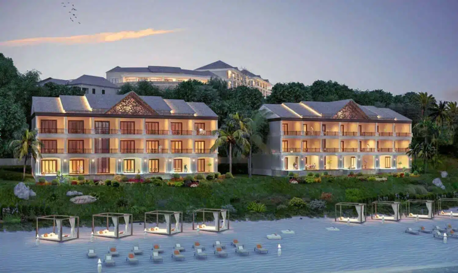 Share and full ownership in a five-star resort managed by Autograph Collections (premium branded by Marriott) 2