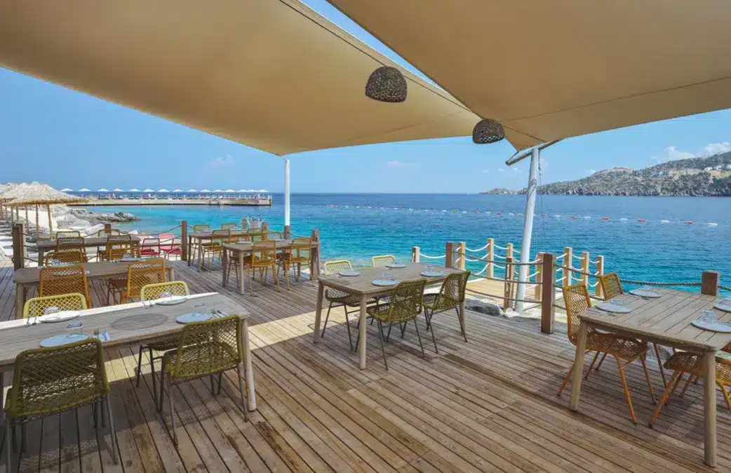 Villa in a residential complex with a private beach 19