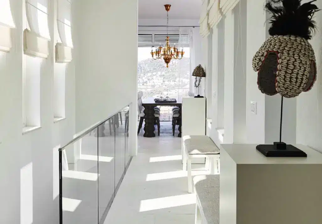 Villa in a residential complex with a private beach 11