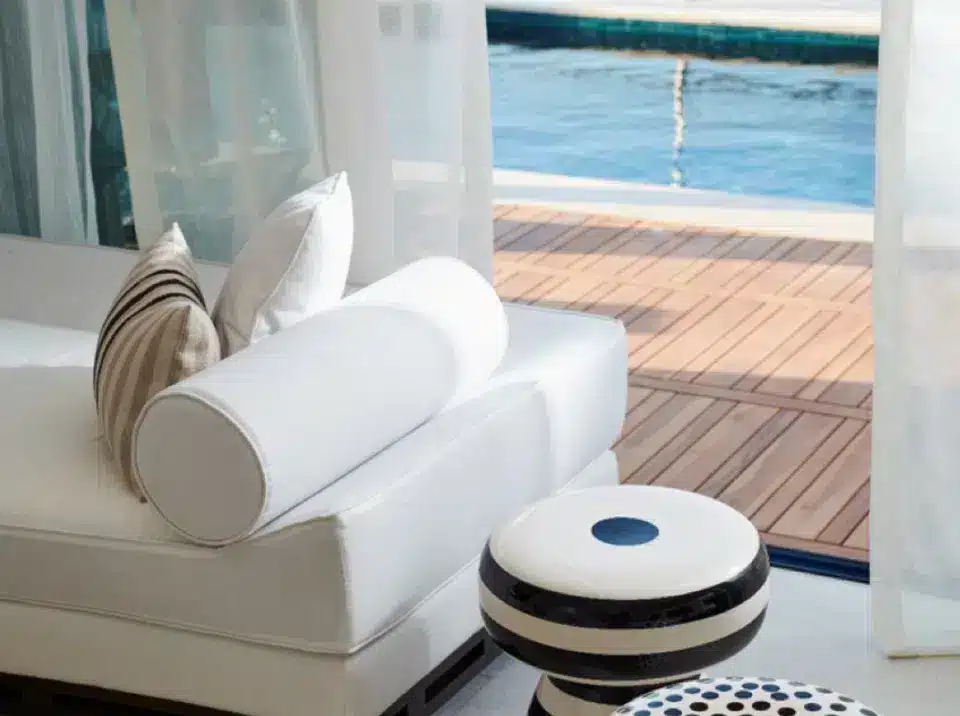 Villa in a residential complex with a private beach 9