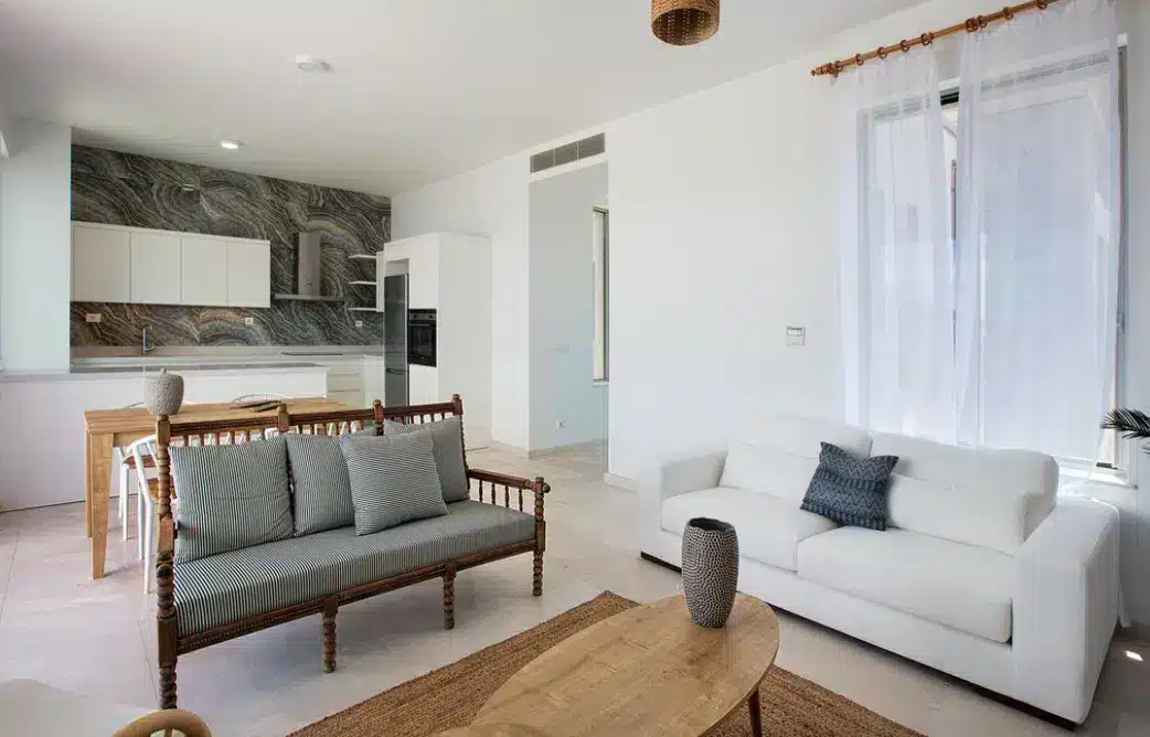 Villa in a residential complex with a private beach 2