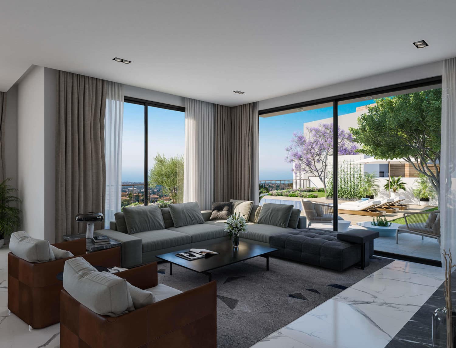 Villa in the elite suburb of Paphos 10