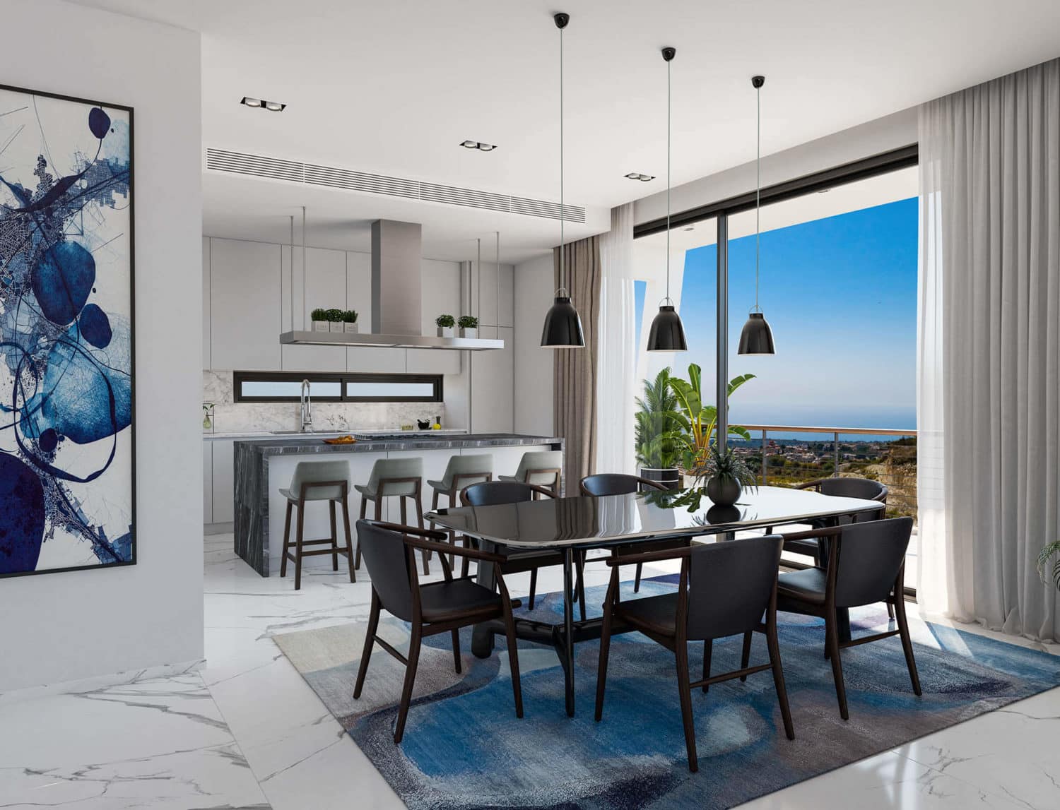 Villa in the elite suburb of Paphos 14