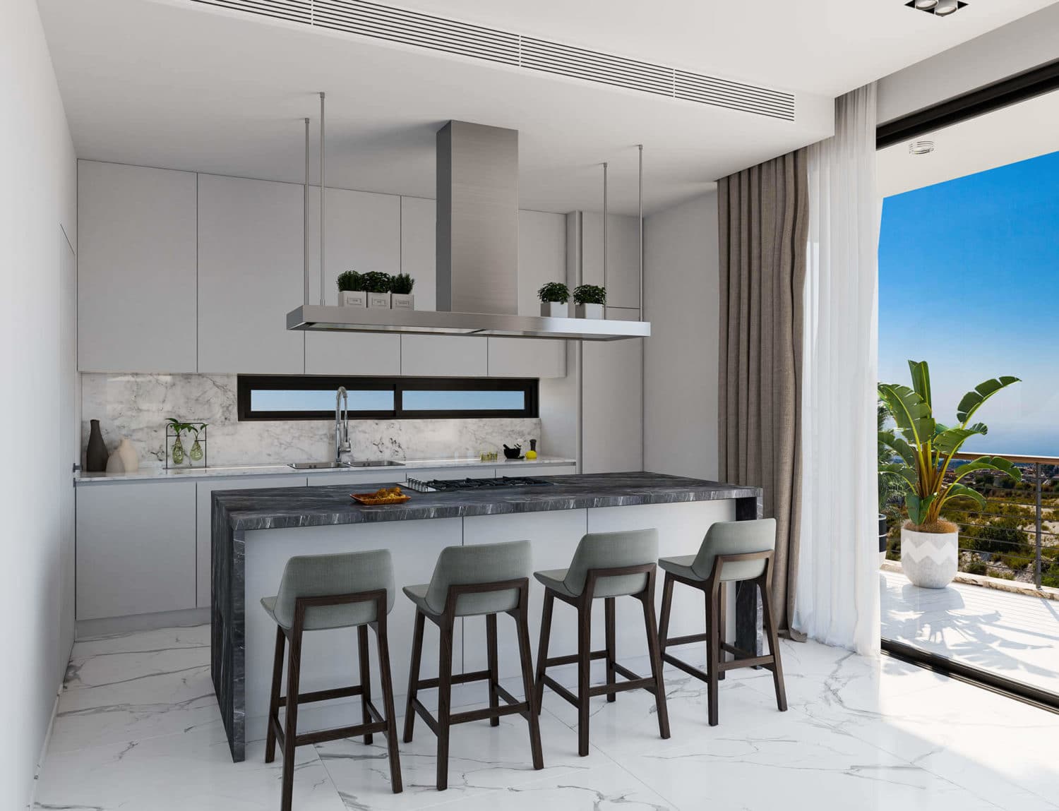 Villa in the elite suburb of Paphos 15