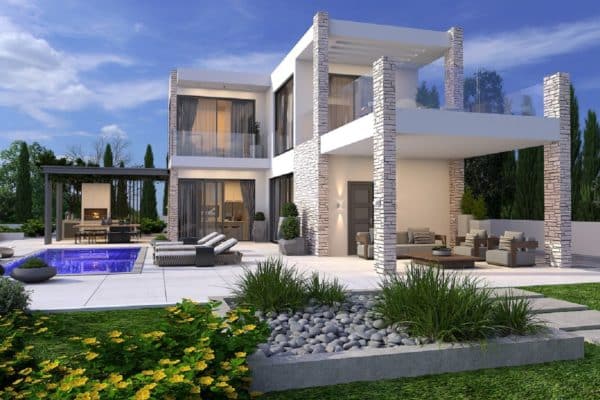 Two-storey villa with pool just minutes from the beach 2