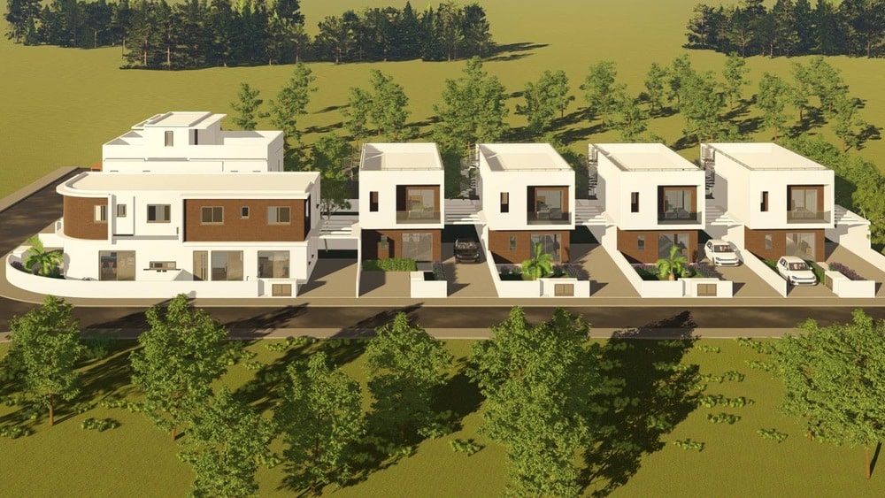 Three bedroom villa in an exclusive residential area of Paphos 5