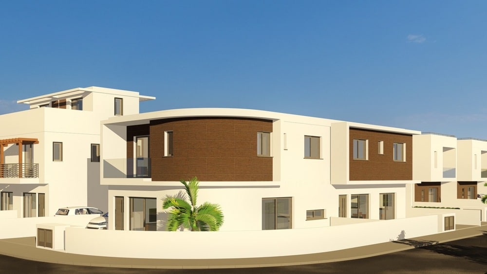 Three bedroom villa in an exclusive residential area of Paphos 6