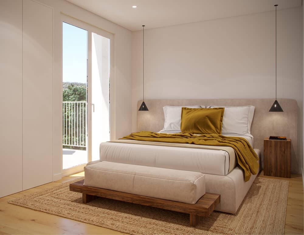 Two-bedroom apartment in a new residential project 10