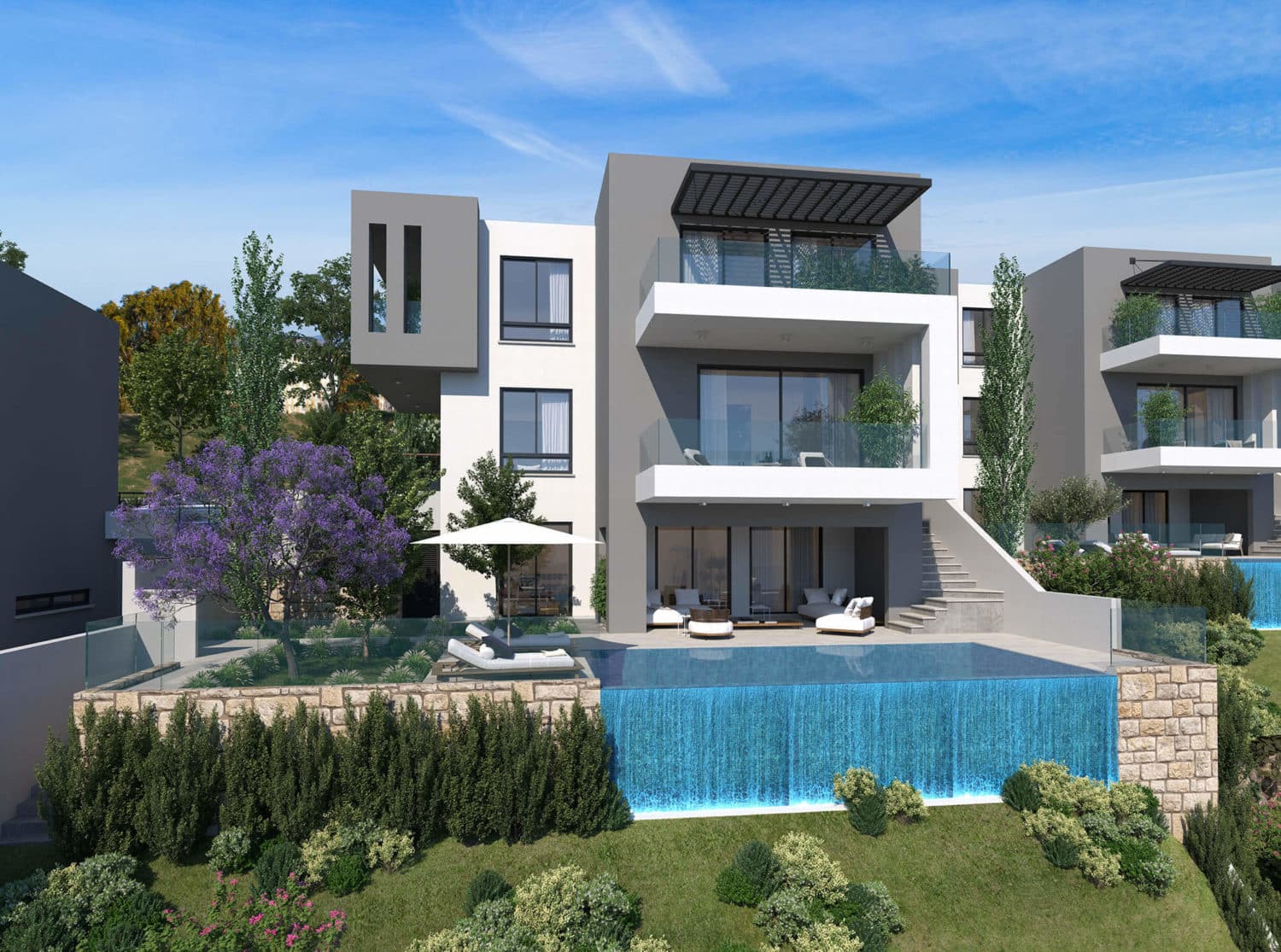 Villa in the elite suburb of Paphos 1