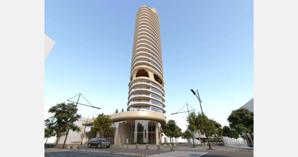 Apartments in a luxury residence with infrastructure and panoramic views of the city 2