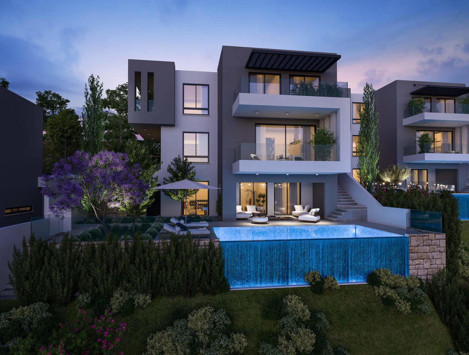 Villa in the elite suburb of Paphos 4