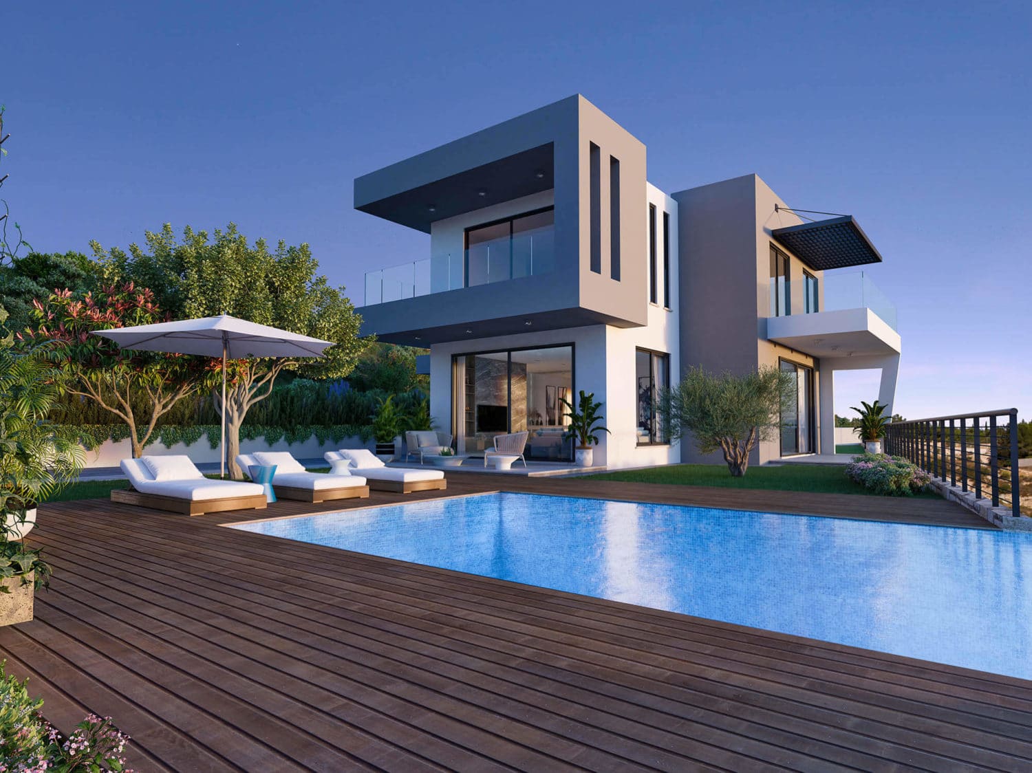 Villa in the elite suburb of Paphos 5