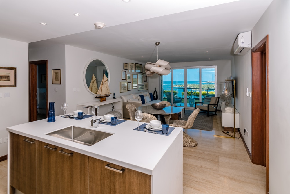 Luxury apartments on the south coast of Grenada 12