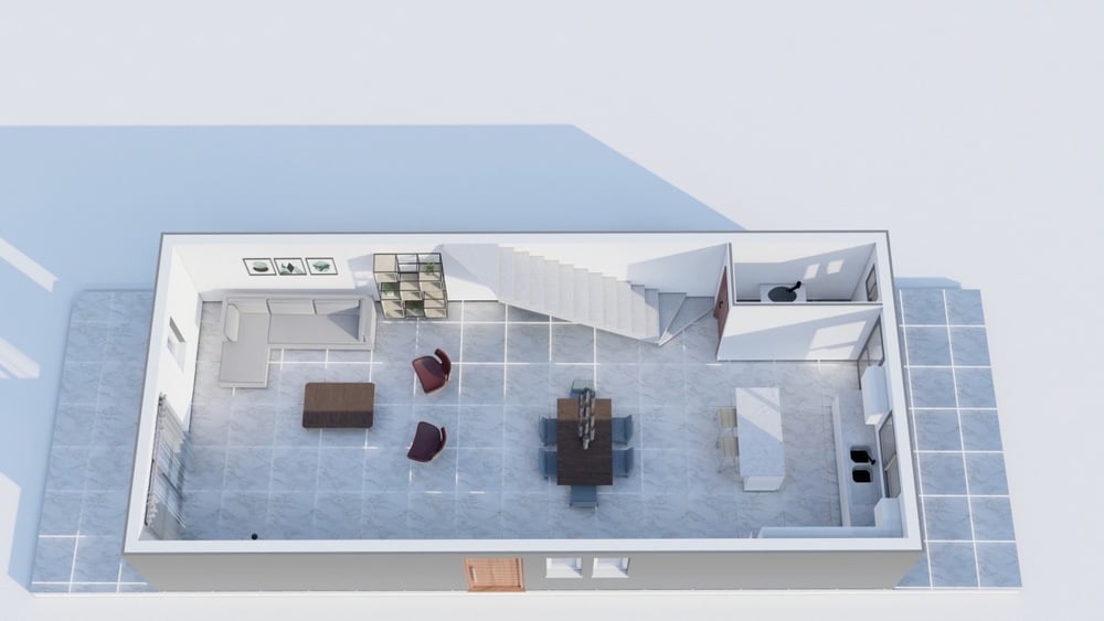 Three bedroom villa in an exclusive residential area of Paphos 10
