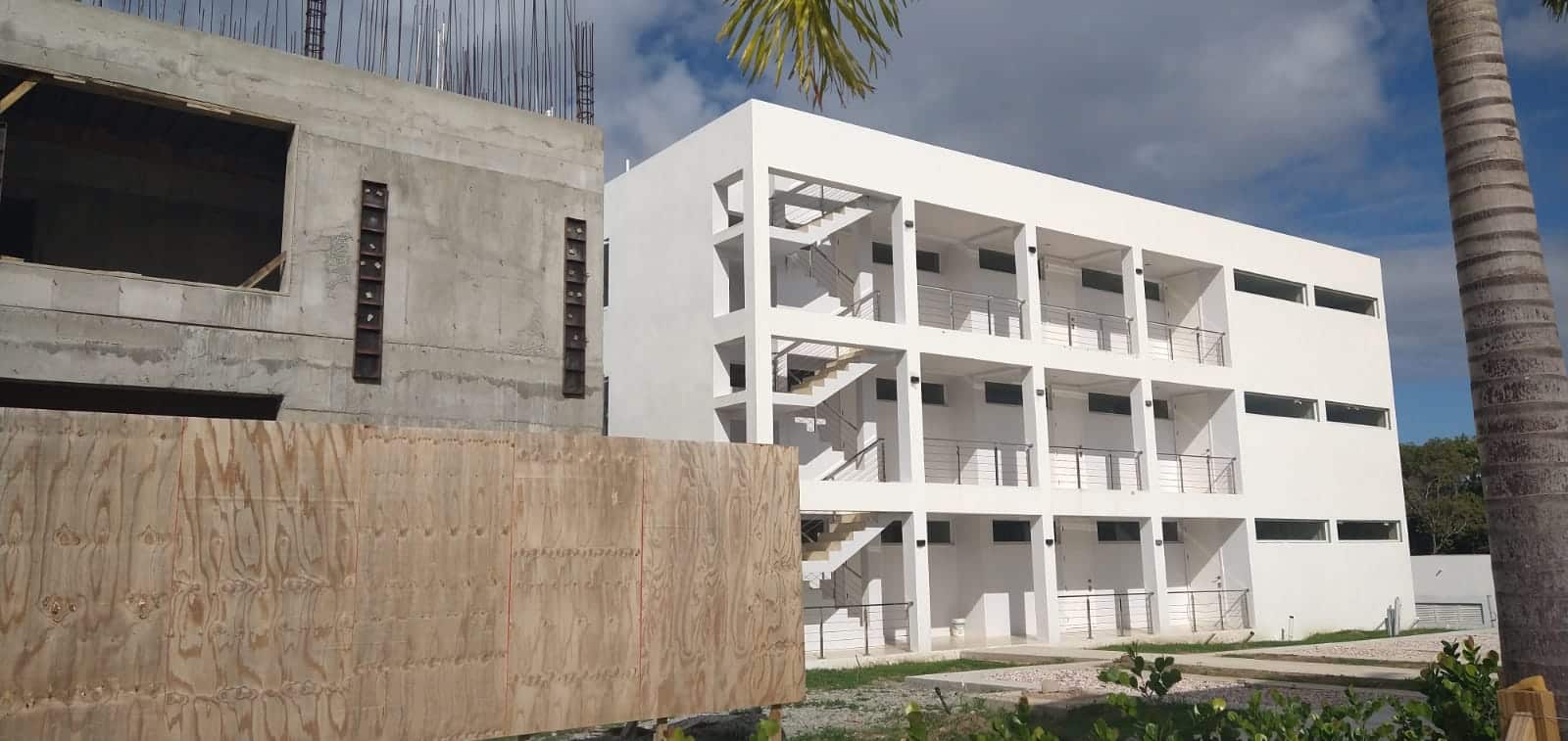 Share or apartment in a residential complex 14