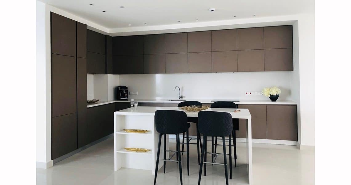 Apartments in a luxury residence with infrastructure and panoramic views of the city 7