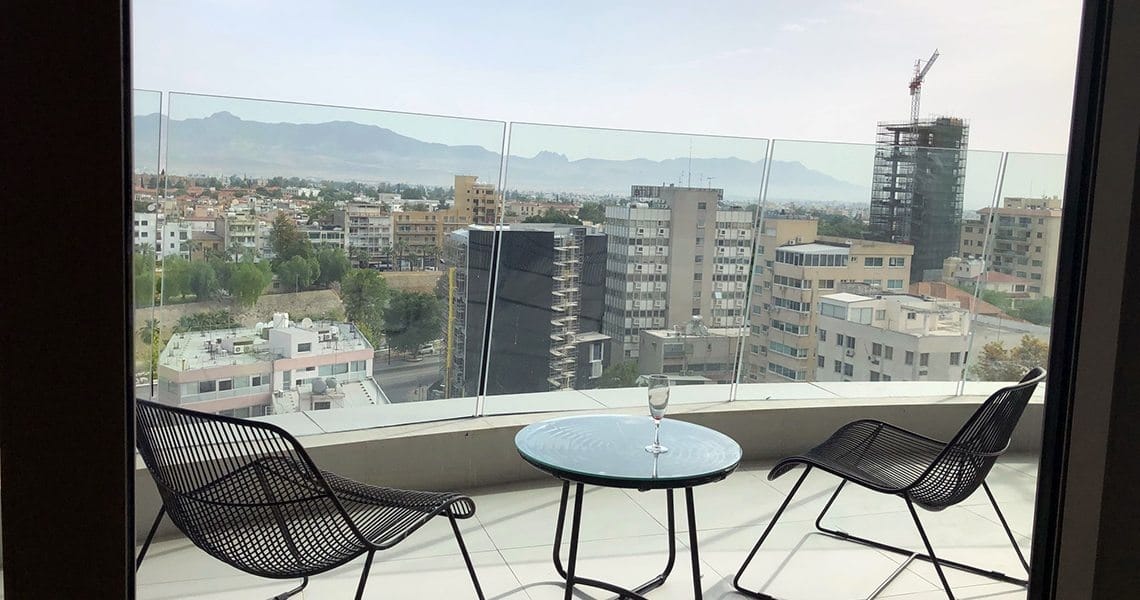 Apartments in a luxury residence with infrastructure and panoramic views of the city 19