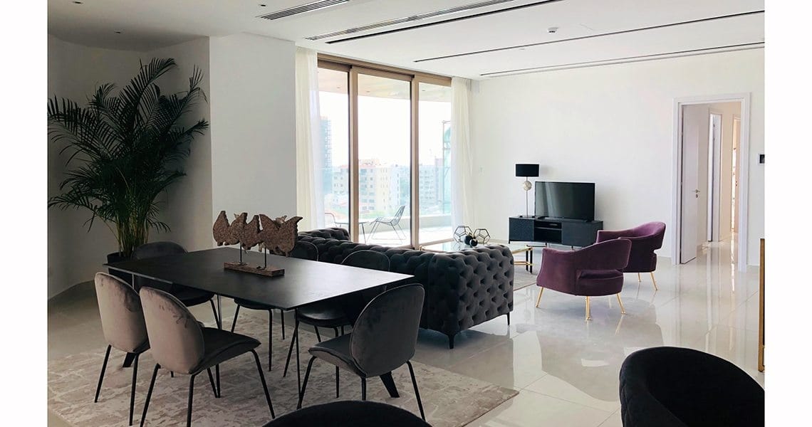 Apartments in a luxury residence with infrastructure and panoramic views of the city 11