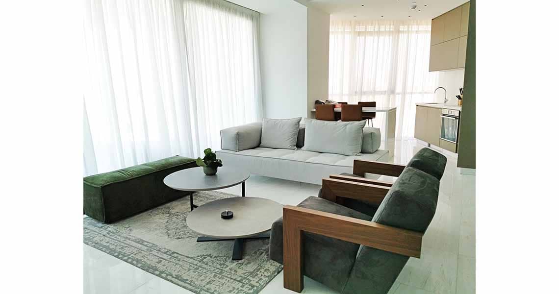 Apartments in a luxury residence with infrastructure and panoramic views of the city 28