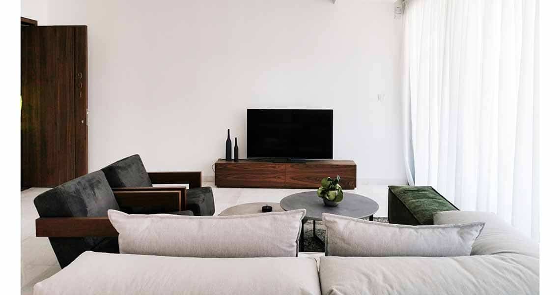 Apartments in a luxury residence with infrastructure and panoramic views of the city 17