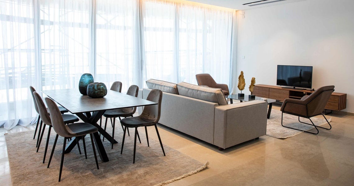 Apartments in a luxury residence with infrastructure and panoramic views of the city 12