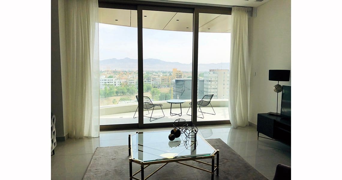Apartments in a luxury residence with infrastructure and panoramic views of the city 18