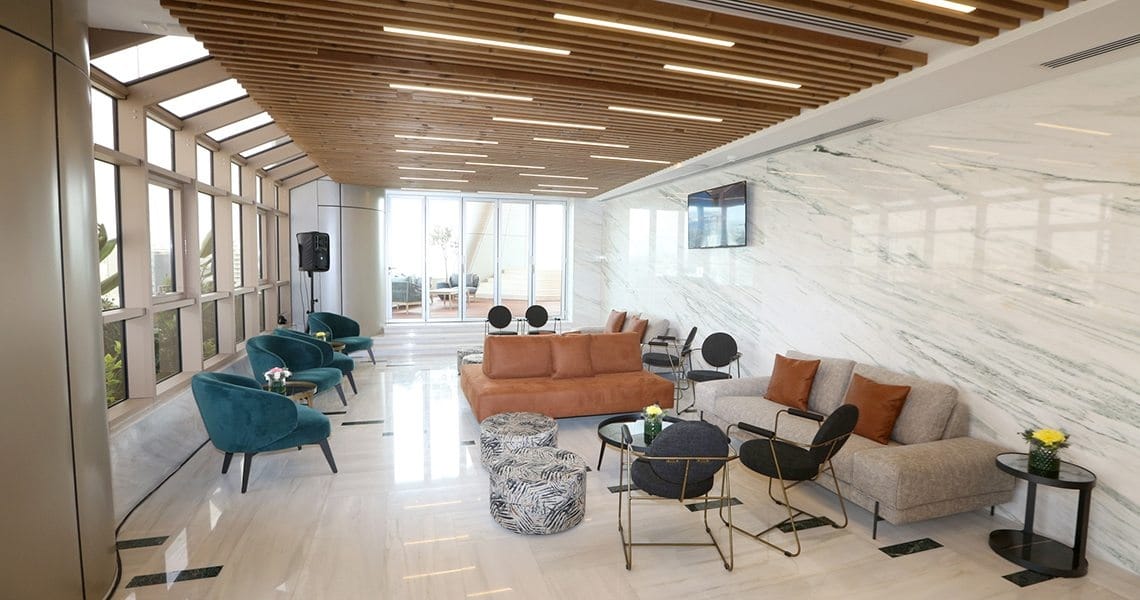Apartments in a luxury residence with infrastructure and panoramic views of the city 37