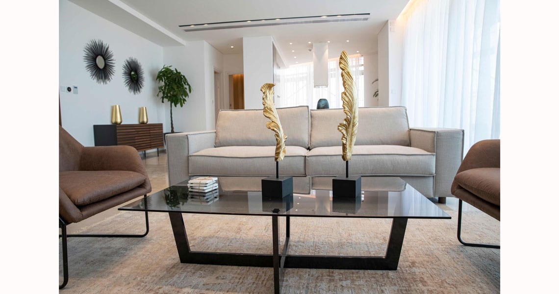 Apartments in a luxury residence with infrastructure and panoramic views of the city 14